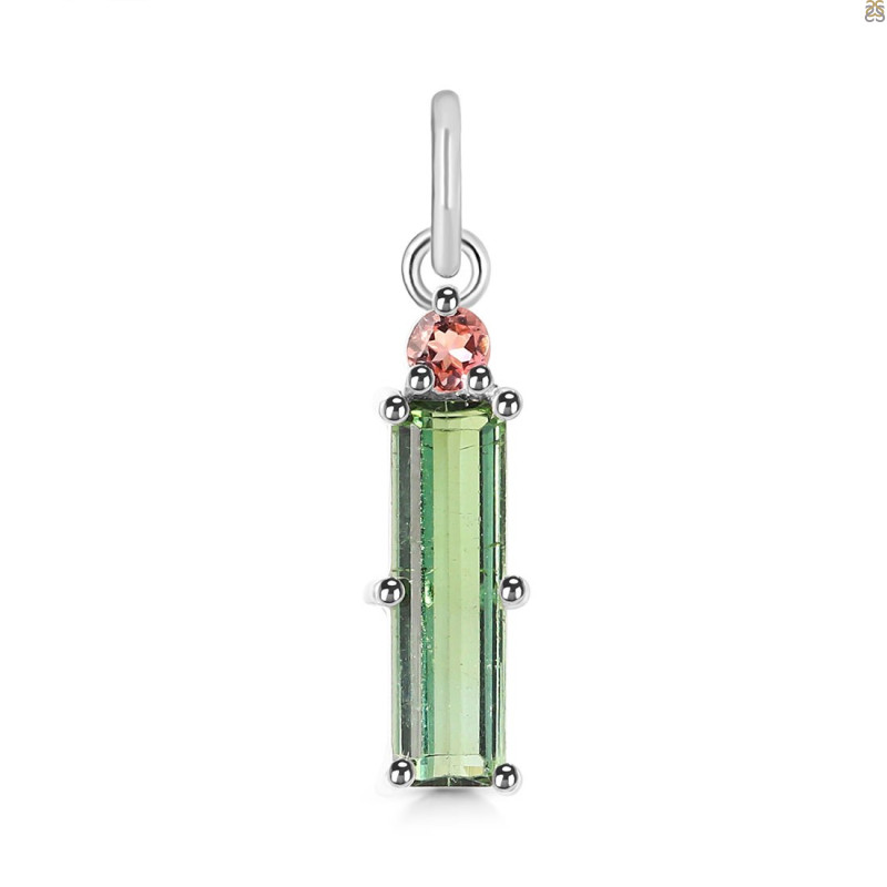 Tourmaline Pendant-2SP TRM-1-530