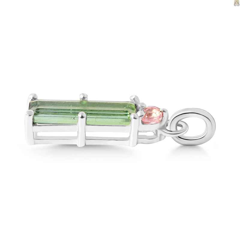 Tourmaline Pendant-2SP TRM-1-530