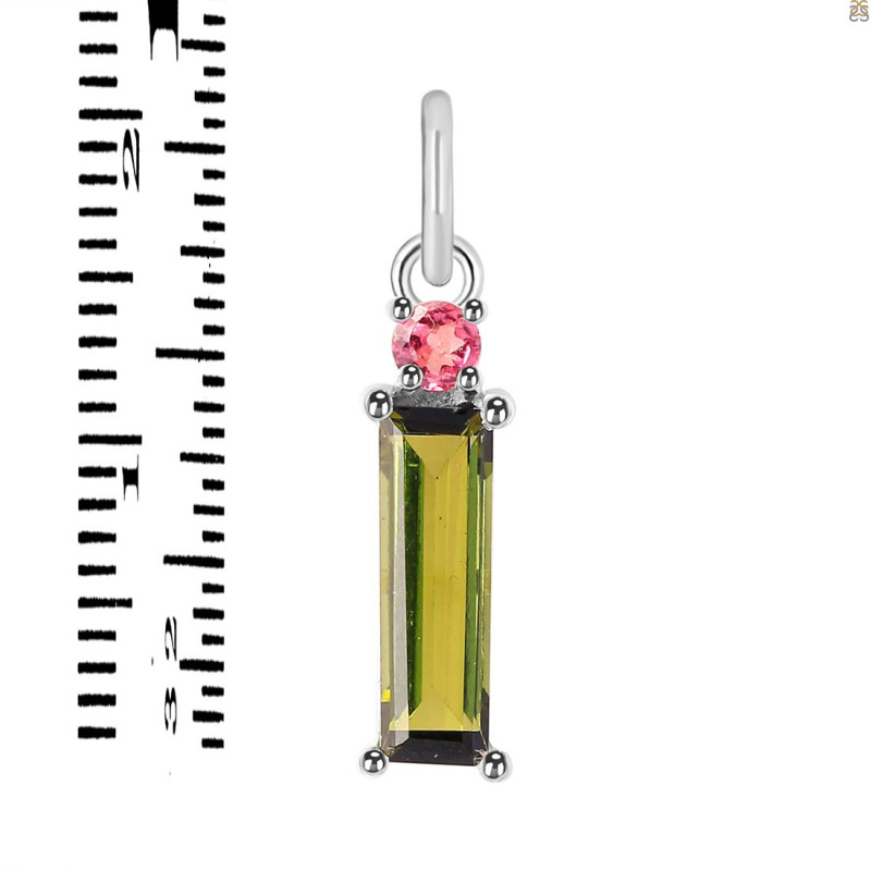 Tourmaline Pendant-2SP TRM-1-531