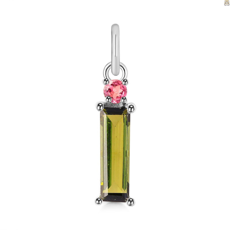 Tourmaline Pendant-2SP TRM-1-531