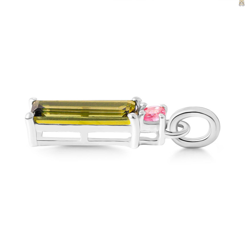 Tourmaline Pendant-2SP TRM-1-531