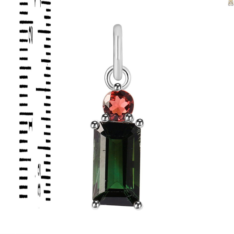 Tourmaline Pendant-2SP TRM-1-533