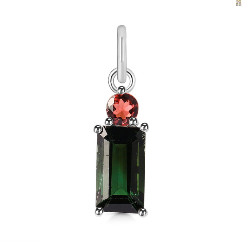 Tourmaline Pendant-2SP TRM-1-533