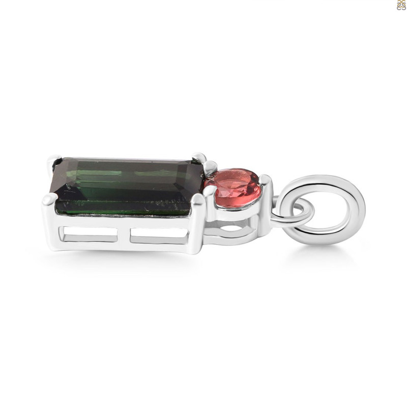 Tourmaline Pendant-2SP TRM-1-533
