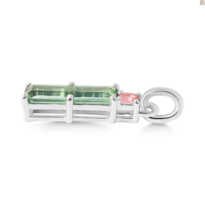 Tourmaline Pendant-2SP TRM-1-534