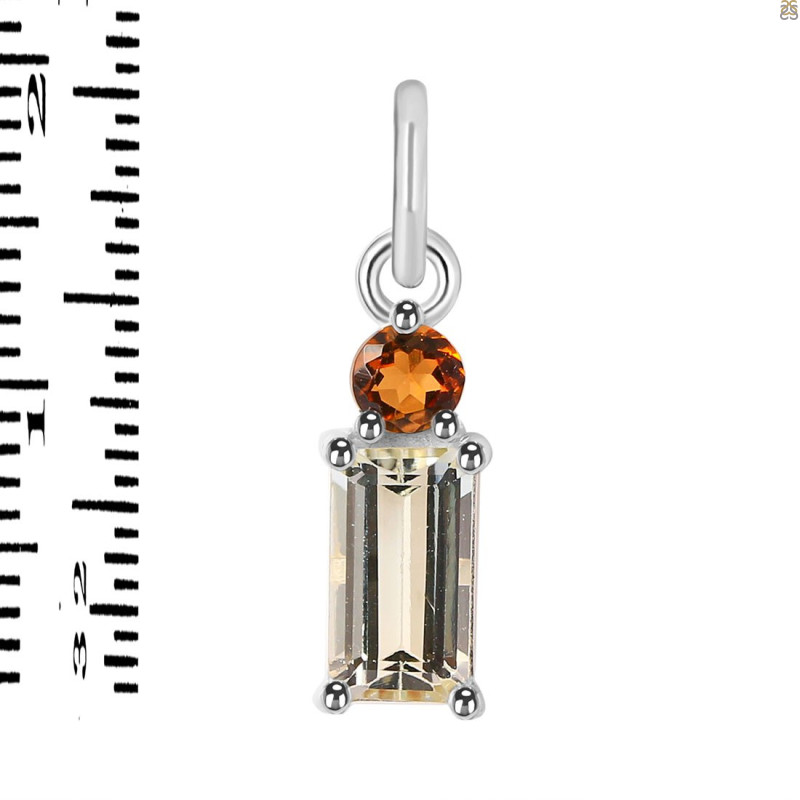 Tourmaline Pendant-2SP TRM-1-536