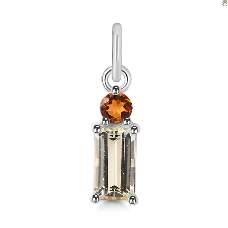 Tourmaline Pendant-2SP TRM-1-536