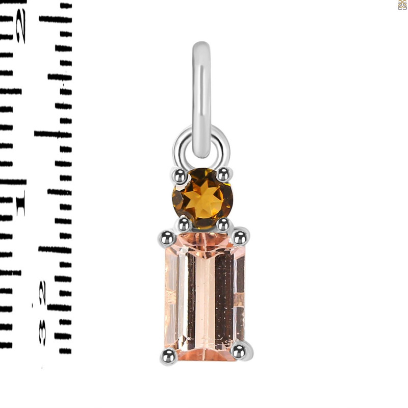 Tourmaline Pendant-2SP TRM-1-537