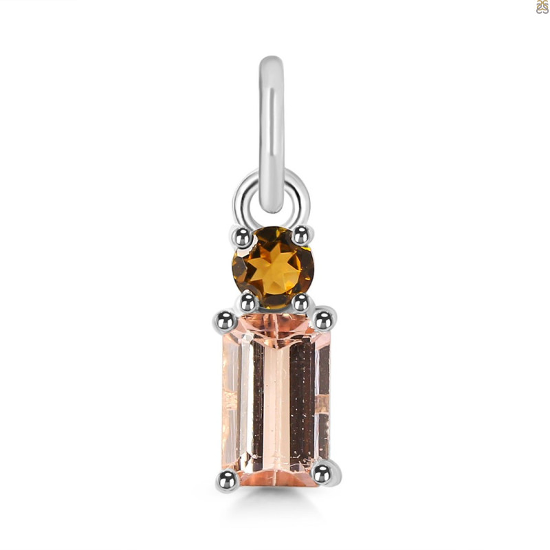 Tourmaline Pendant-2SP TRM-1-537