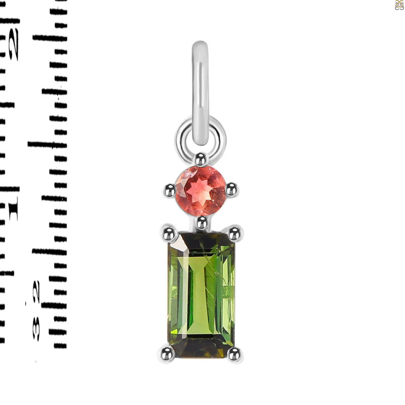 Tourmaline Pendant-2SP TRM-1-538