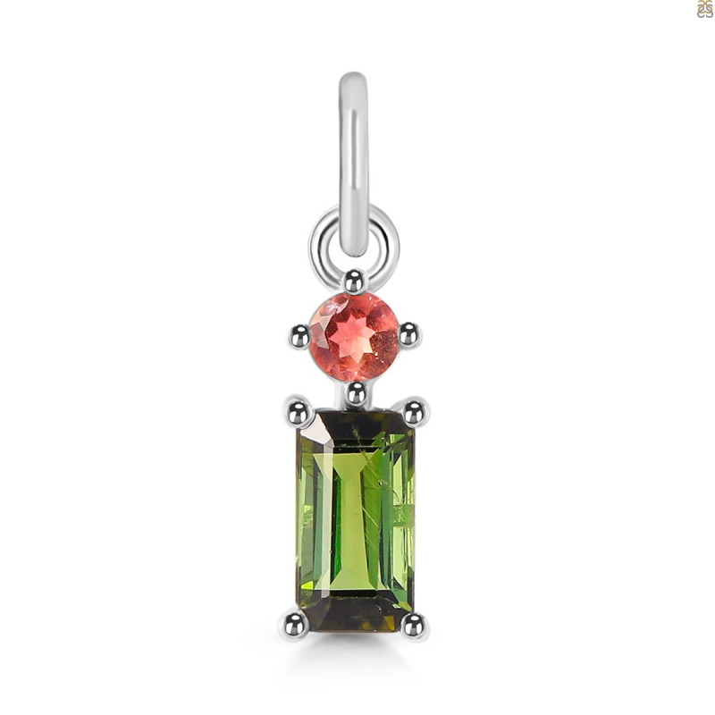 Tourmaline Pendant-2SP TRM-1-538