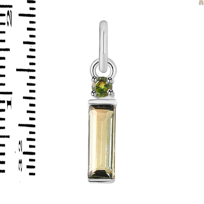 Tourmaline Pendant-2SP TRM-1-539