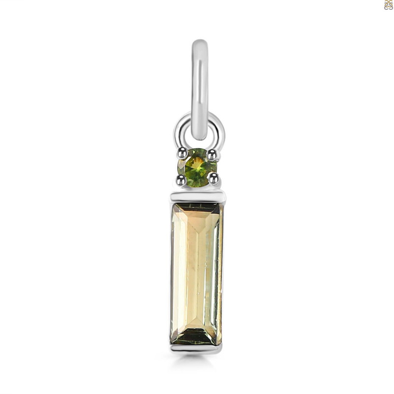 Tourmaline Pendant-2SP TRM-1-539
