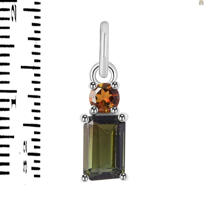Tourmaline Pendant-2SP TRM-1-541