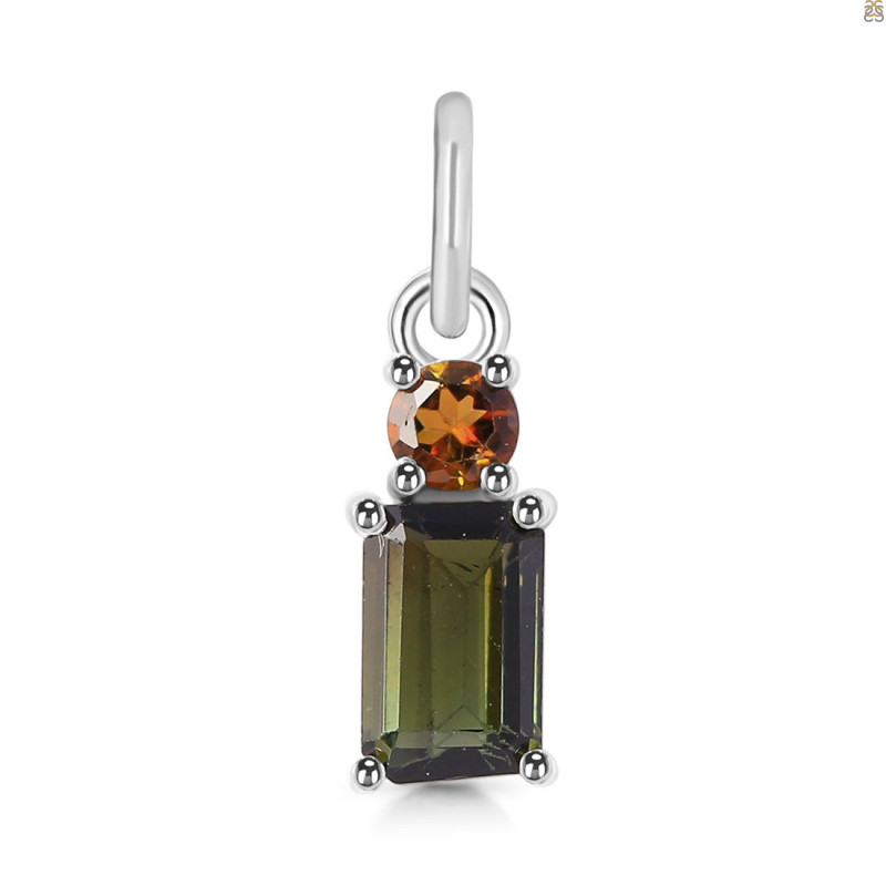 Tourmaline Pendant-2SP TRM-1-541