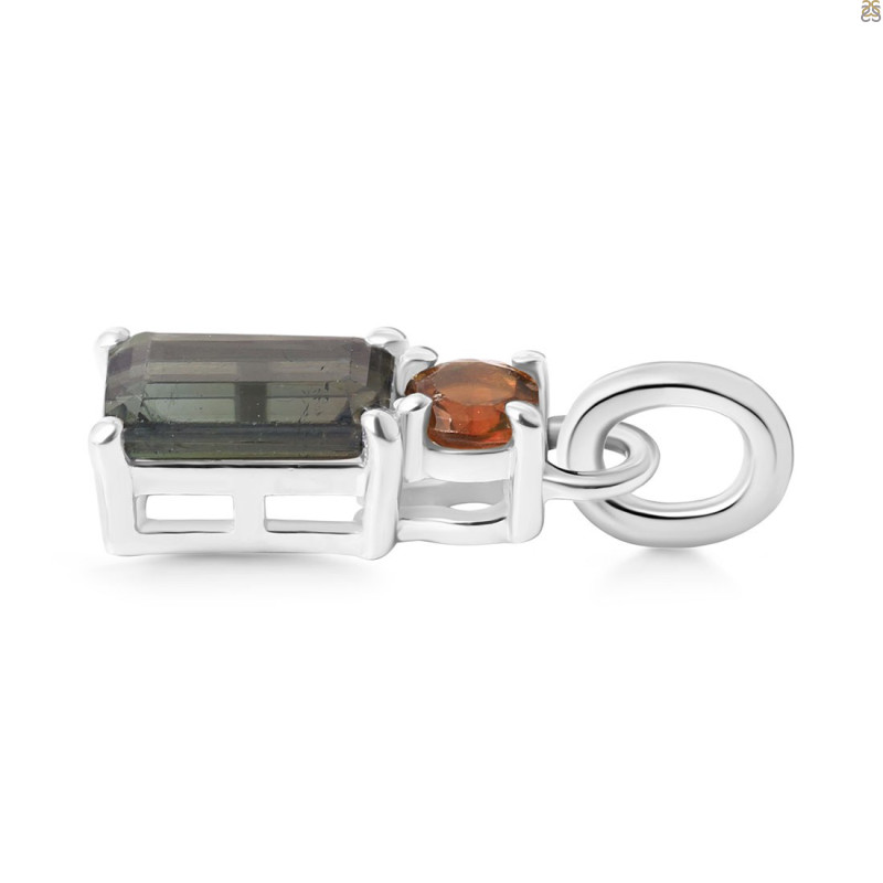 Tourmaline Pendant-2SP TRM-1-541