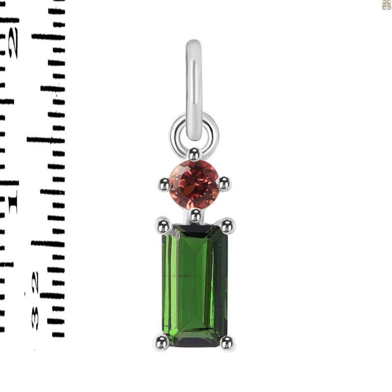 Tourmaline Pendant-2SP TRM-1-542
