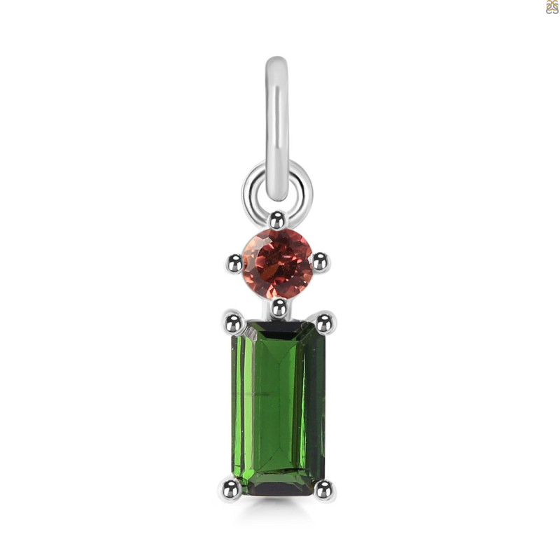 Tourmaline Pendant-2SP TRM-1-542