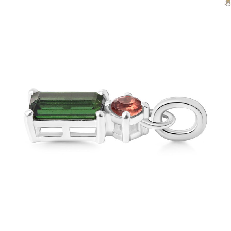 Tourmaline Pendant-2SP TRM-1-542