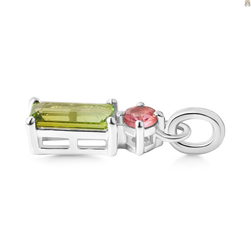 Tourmaline Pendant-2SP TRM-1-543