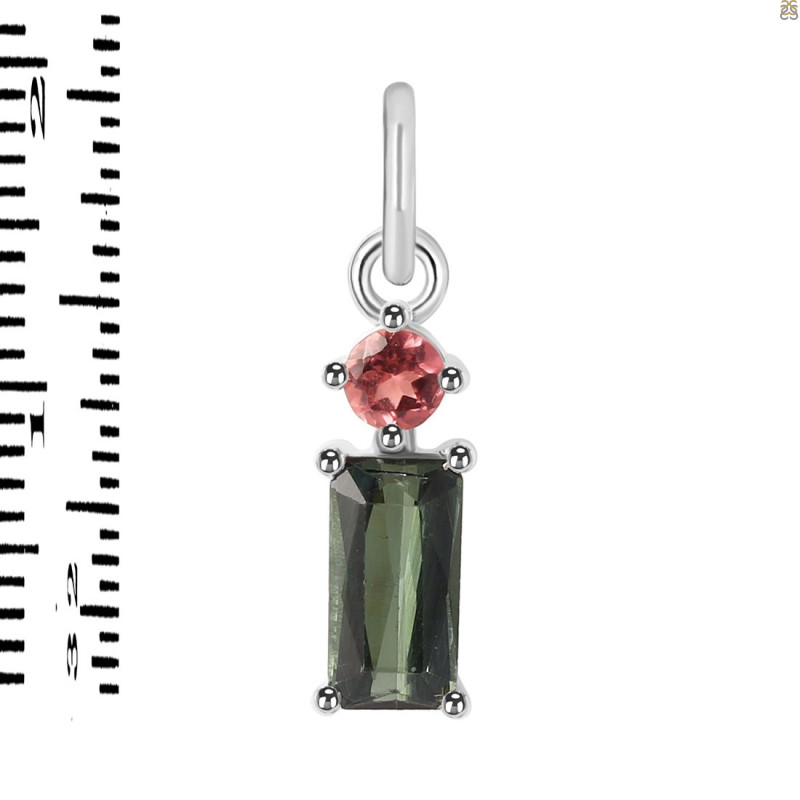 Tourmaline Pendant-2SP TRM-1-544