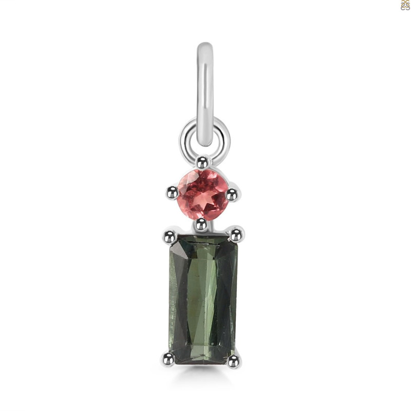 Tourmaline Pendant-2SP TRM-1-544