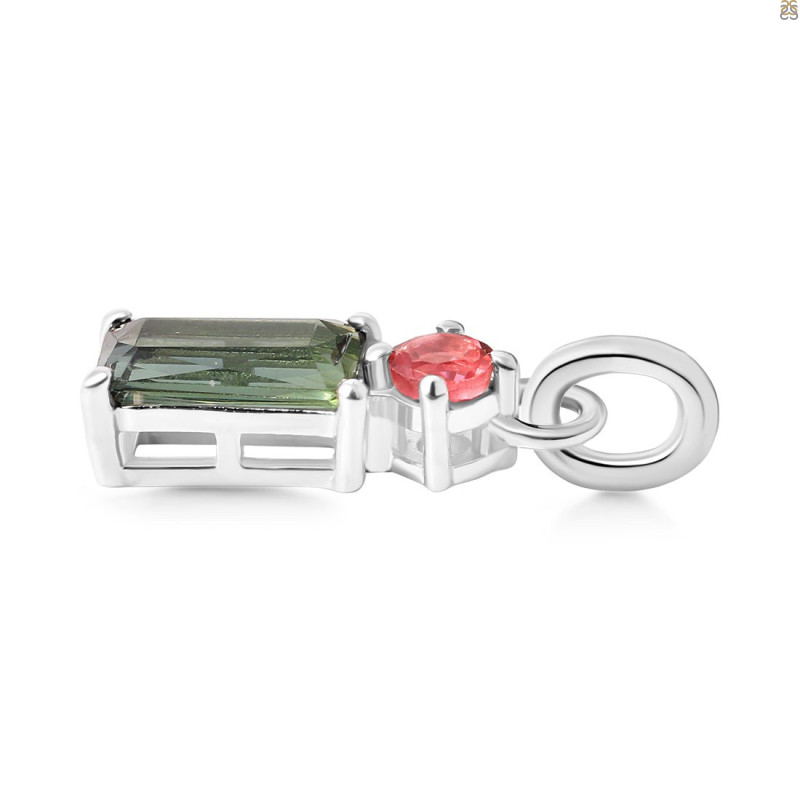 Tourmaline Pendant-2SP TRM-1-544