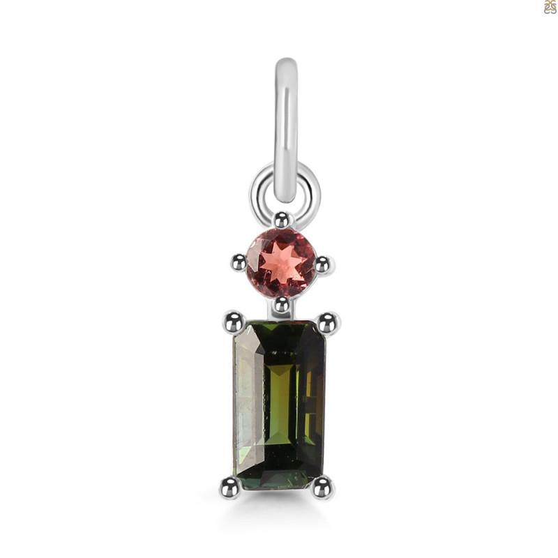Tourmaline Pendant-2SP TRM-1-545