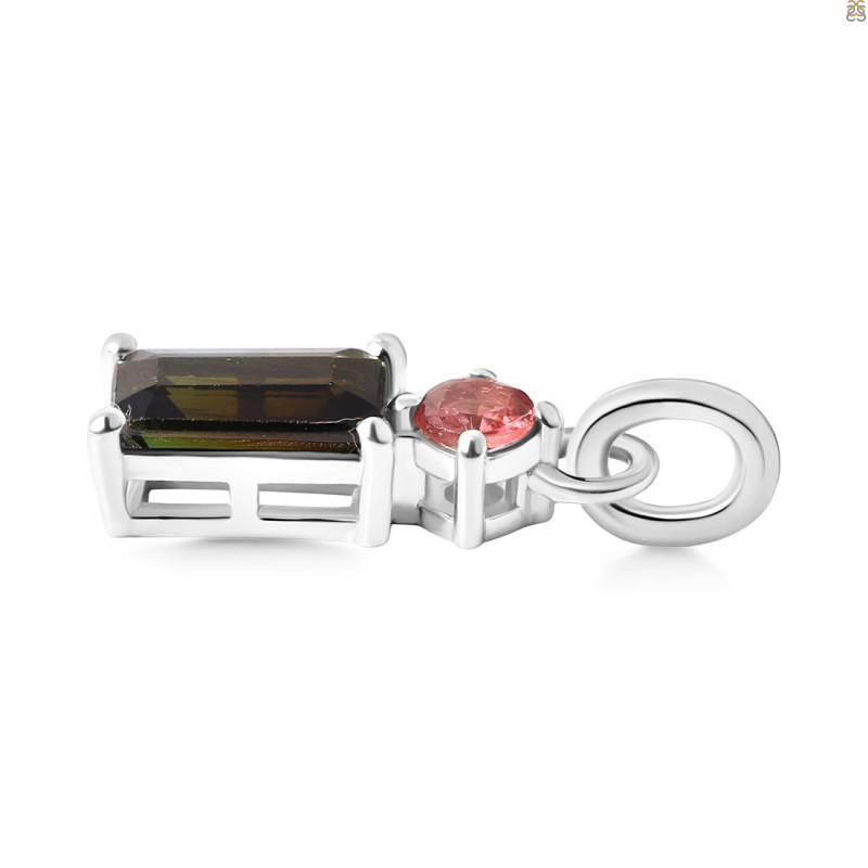 Tourmaline Pendant-2SP TRM-1-545