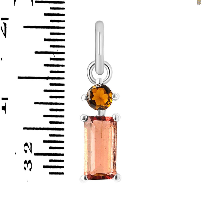 Tourmaline Pendant-2SP TRM-1-547