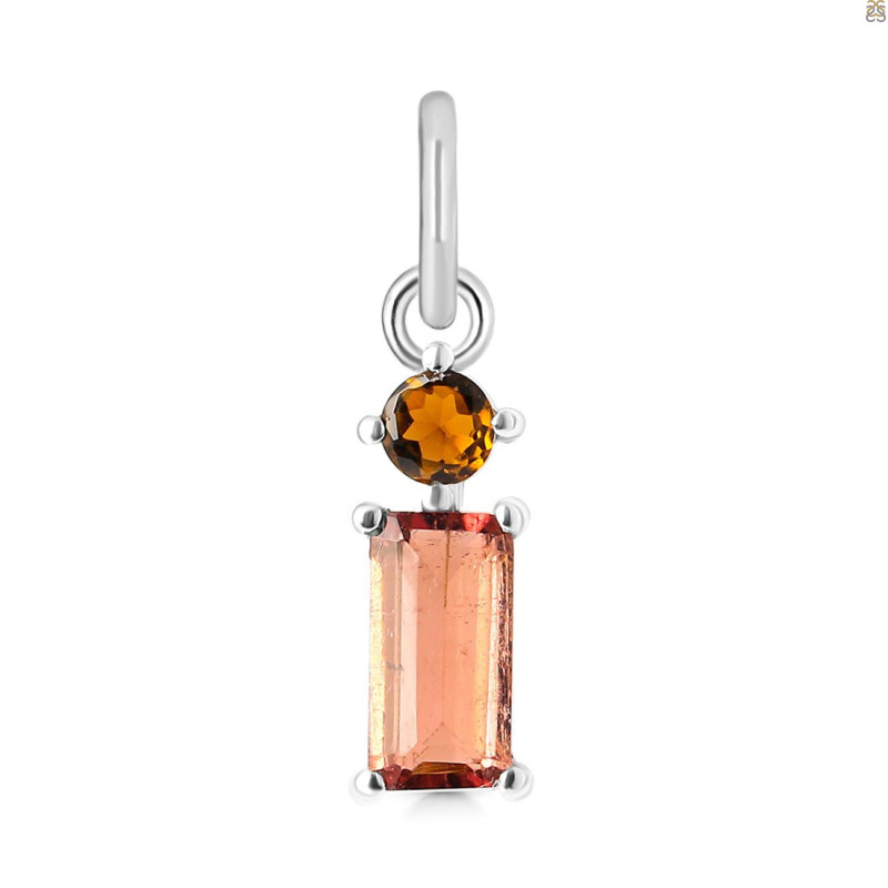 Tourmaline Pendant-2SP TRM-1-547