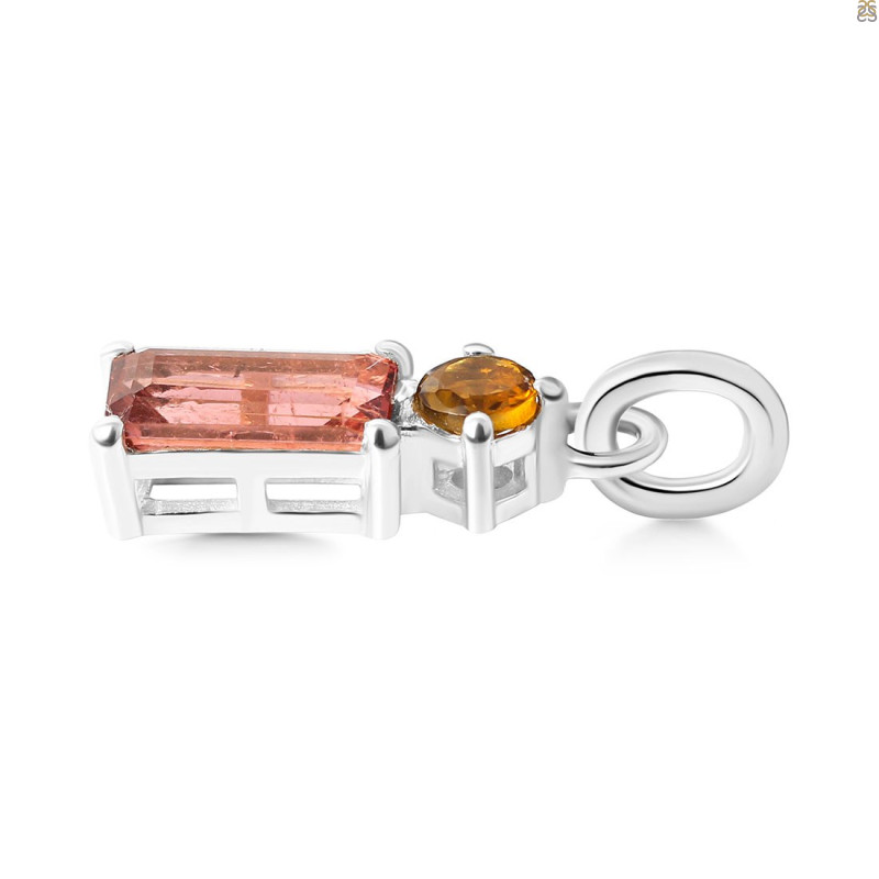 Tourmaline Pendant-2SP TRM-1-547