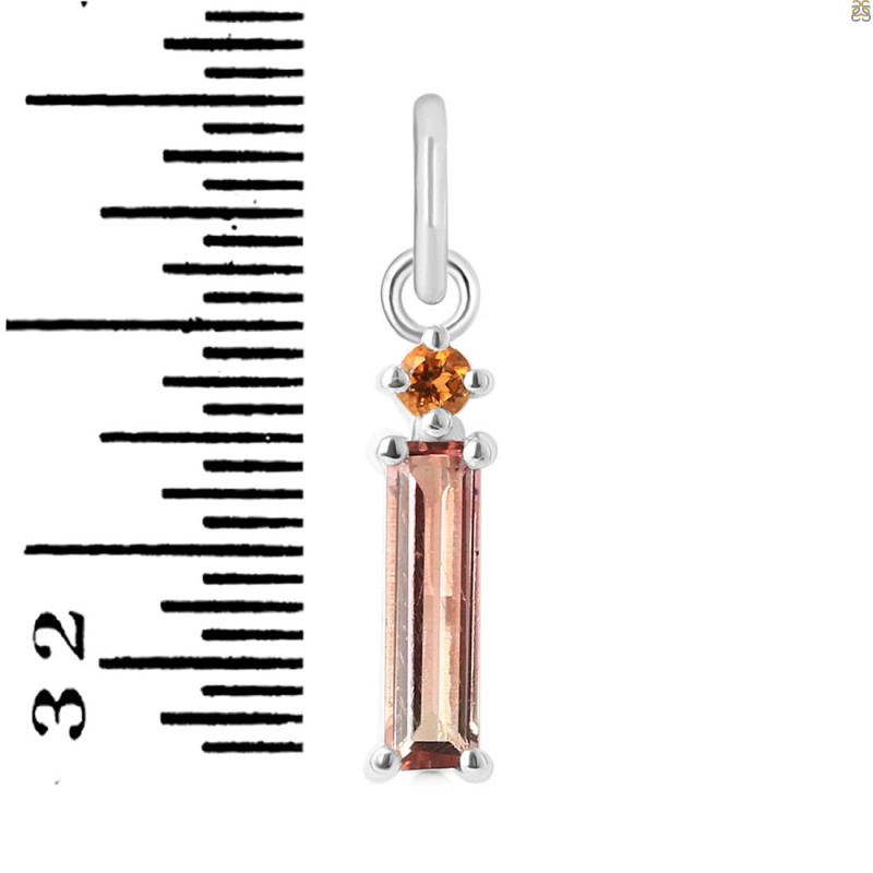 Tourmaline Pendant-2SP TRM-1-549