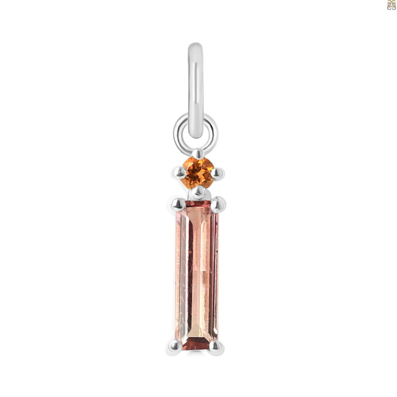 Tourmaline Pendant-2SP TRM-1-549