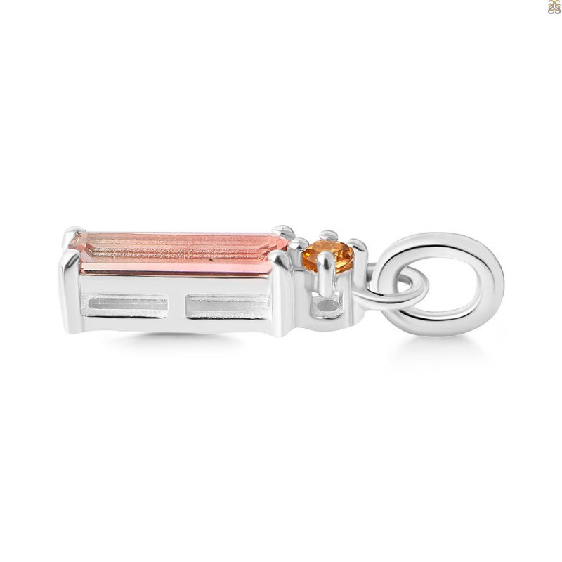 Tourmaline Pendant-2SP TRM-1-549