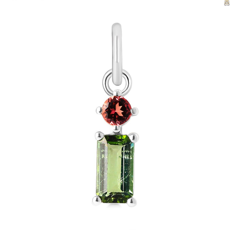 Tourmaline Pendant-2SP TRM-1-550