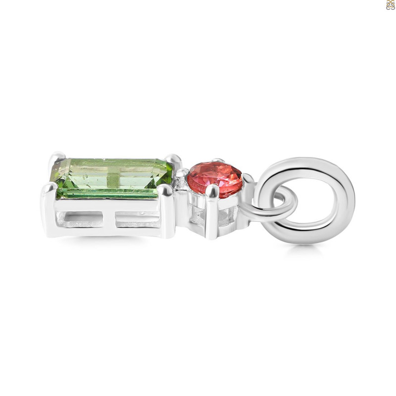 Tourmaline Pendant-2SP TRM-1-550