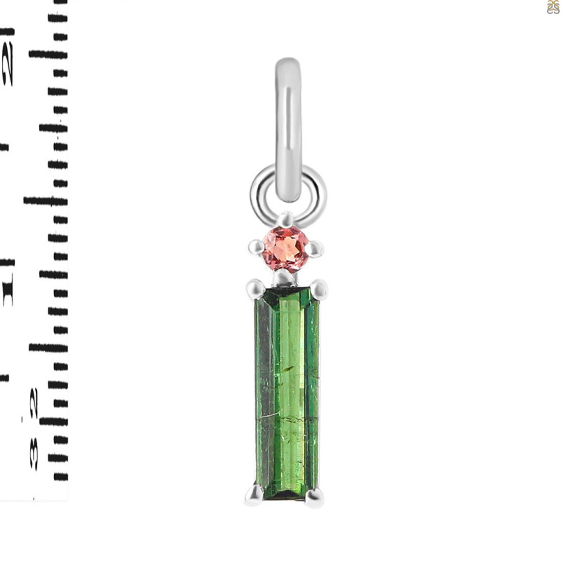 Tourmaline Pendant-2SP TRM-1-551