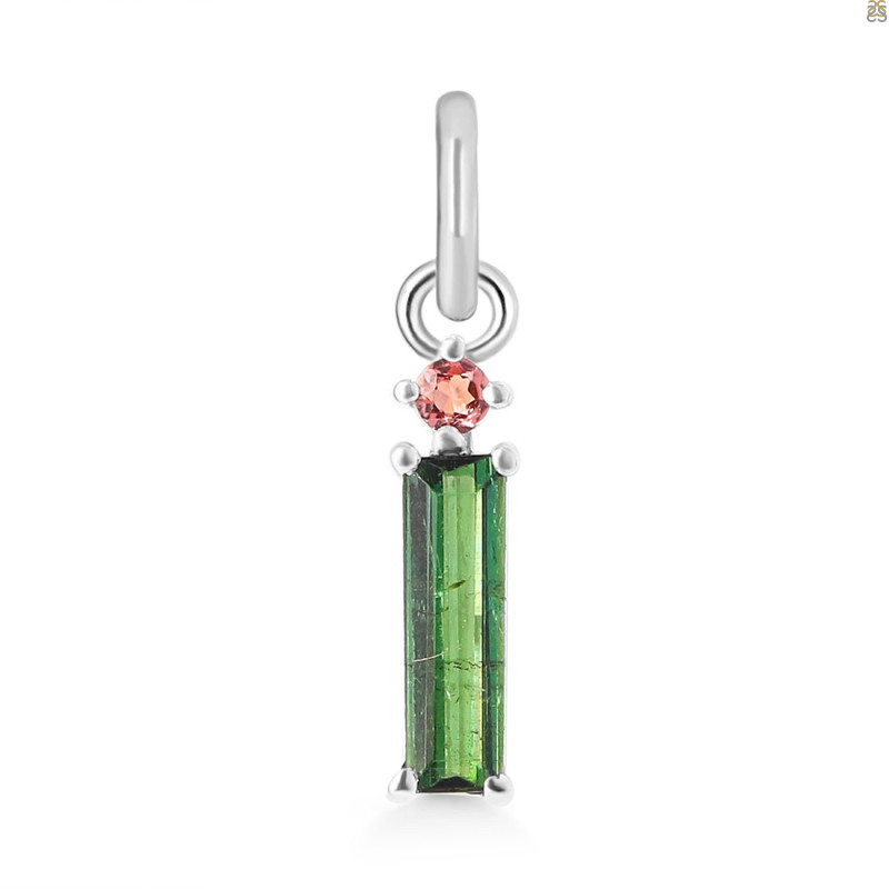 Tourmaline Pendant-2SP TRM-1-551
