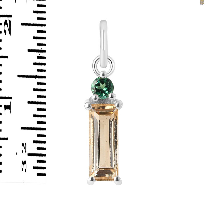 Tourmaline Pendant-2SP TRM-1-556