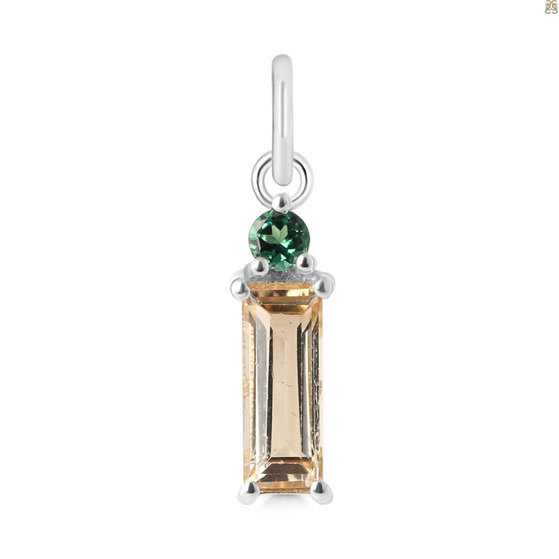 Tourmaline Pendant-2SP TRM-1-556