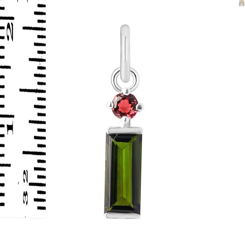 Tourmaline Pendant-2SP TRM-1-557