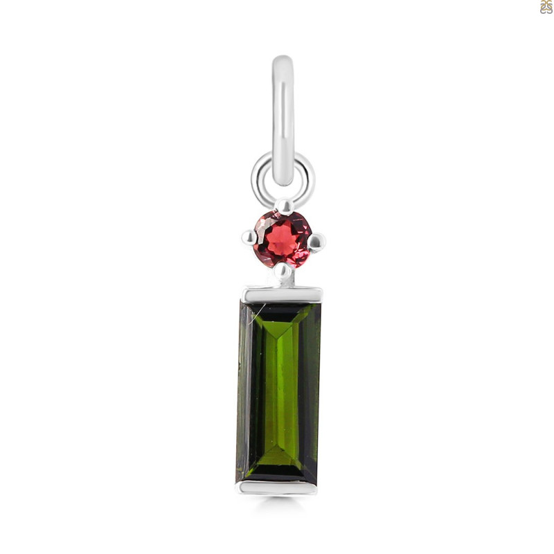 Tourmaline Pendant-2SP TRM-1-557