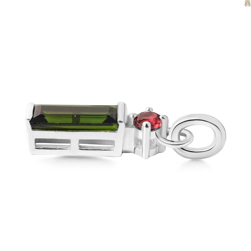 Tourmaline Pendant-2SP TRM-1-557