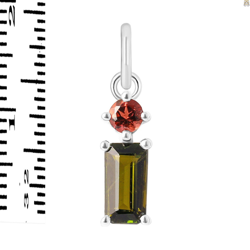 Tourmaline Pendant-2SP TRM-1-558