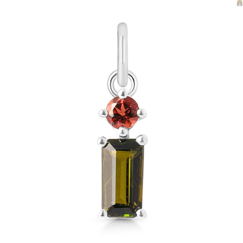 Tourmaline Pendant-2SP TRM-1-558