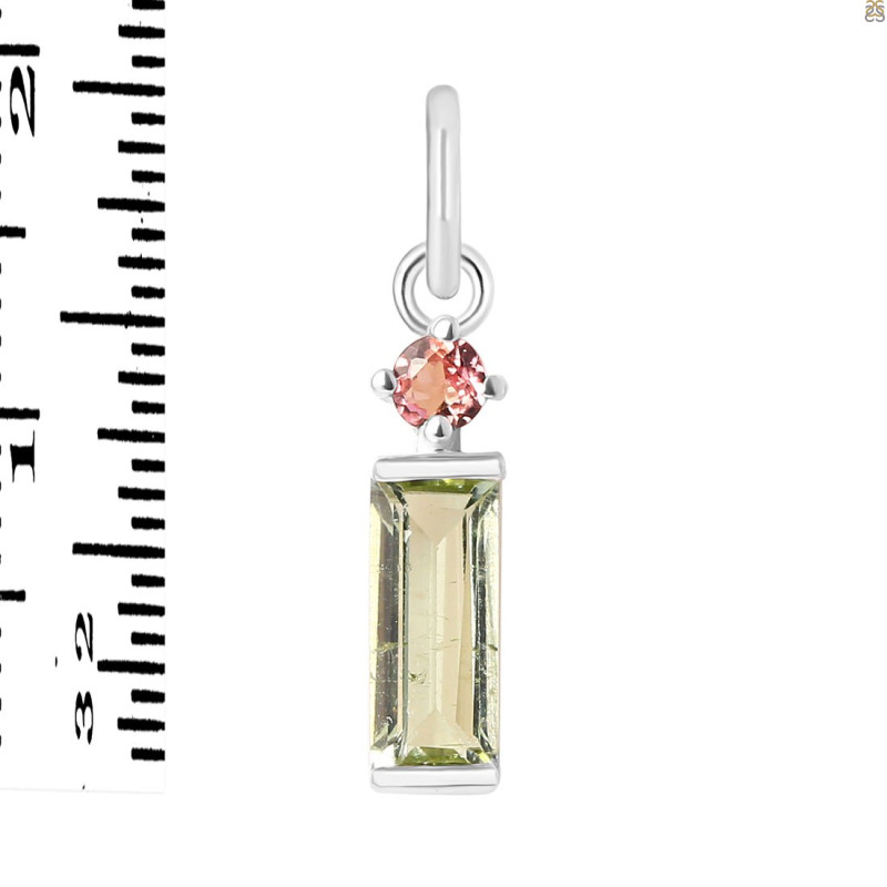 Tourmaline Pendant-2SP TRM-1-559