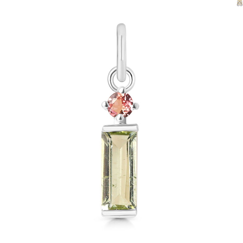 Tourmaline Pendant-2SP TRM-1-559