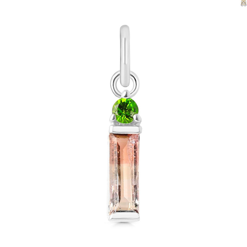 Tourmaline Pendant-2SP TRM-1-560