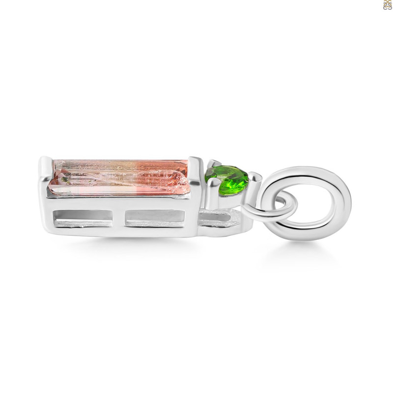 Tourmaline Pendant-2SP TRM-1-560